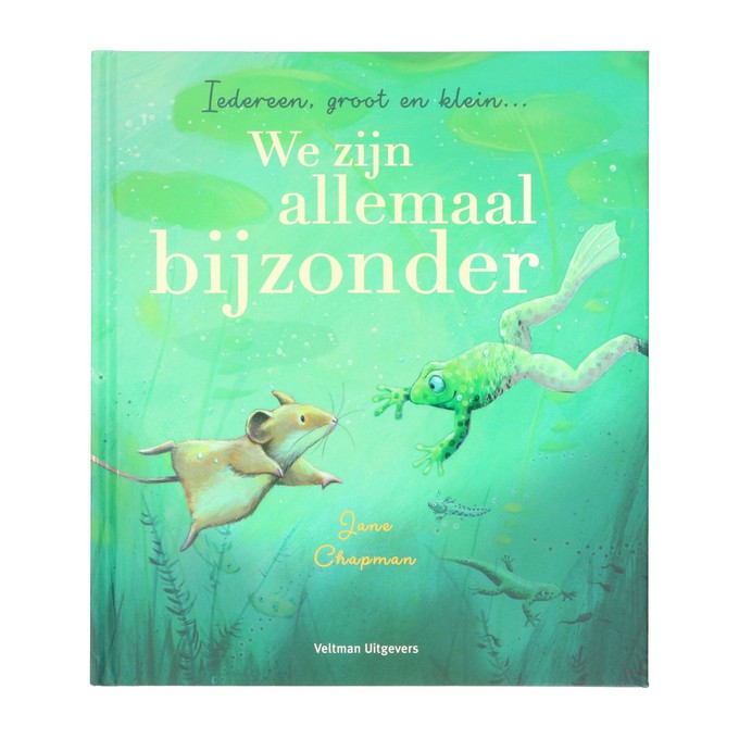 We zijn allemaal bijzonder, Jane Chapman from Dille & Kamille