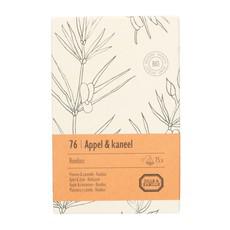 Appel & kaneel, biologisch, rooibos, 15 theebuiltjes via Dille & Kamille