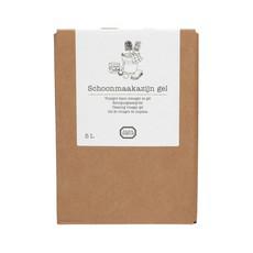 Schoonmaakazijn gel, bag in box, 5 liter via Dille & Kamille