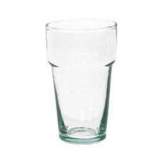 Stapelbaar glas, gerecycled handgeblazen, 300 ml via Dille & Kamille