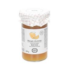 Mangochutney, biologisch, 260 gram via Dille & Kamille