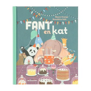 Fant en Kat, Mauro Scarpa from Dille & Kamille