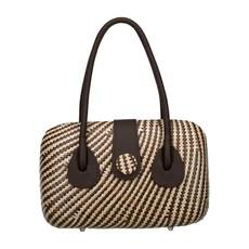 Mabini Bag Stripe Brown via Disenyo