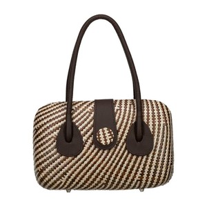 Mabini Bag Stripe Brown from Disenyo