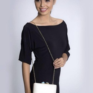 Deohala Clutch Ivory from Disenyo