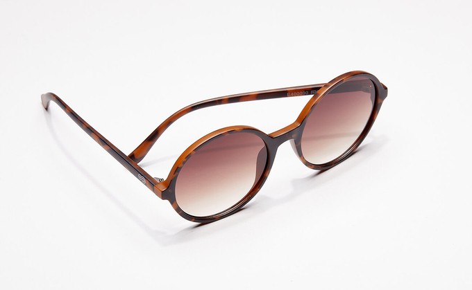 Round Dwen Sunglasses from Ecoer Fashion