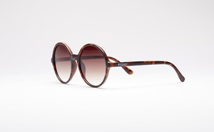 Round Dwen Sunglasses from Ecoer Fashion