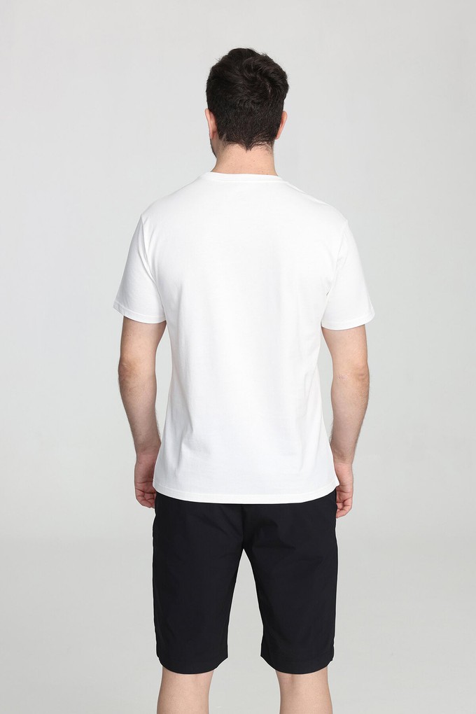 Organic Cotton Basic Crew T-shirt from Ecoer Fashion