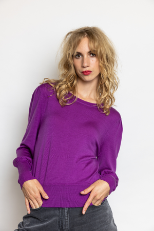 Moos Crew-neck | Lila from Elements of Freedom