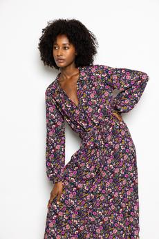 George Dress | Autumn Pink via Elements of Freedom