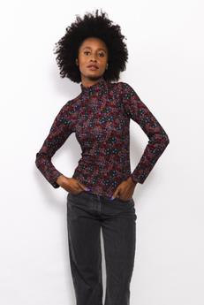 Hind Top | flower print via Elements of Freedom