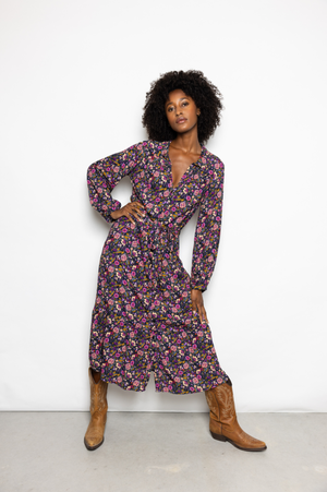 George Dress | Autumn Pink from Elements of Freedom