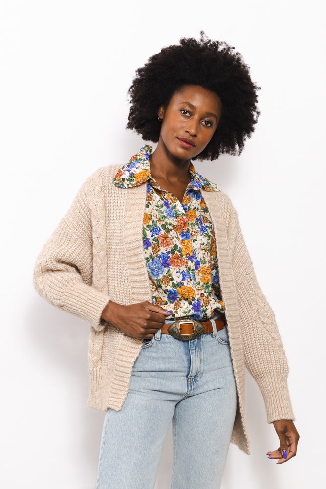 Dover Cardigan | Beige from Elements of Freedom