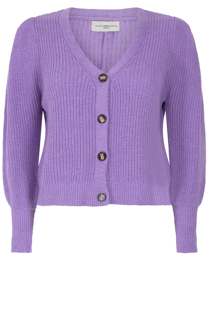 Montana Cardigan | Purple from Elements of Freedom