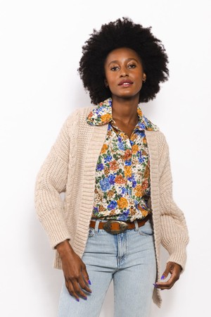 Dover Cardigan | Beige from Elements of Freedom