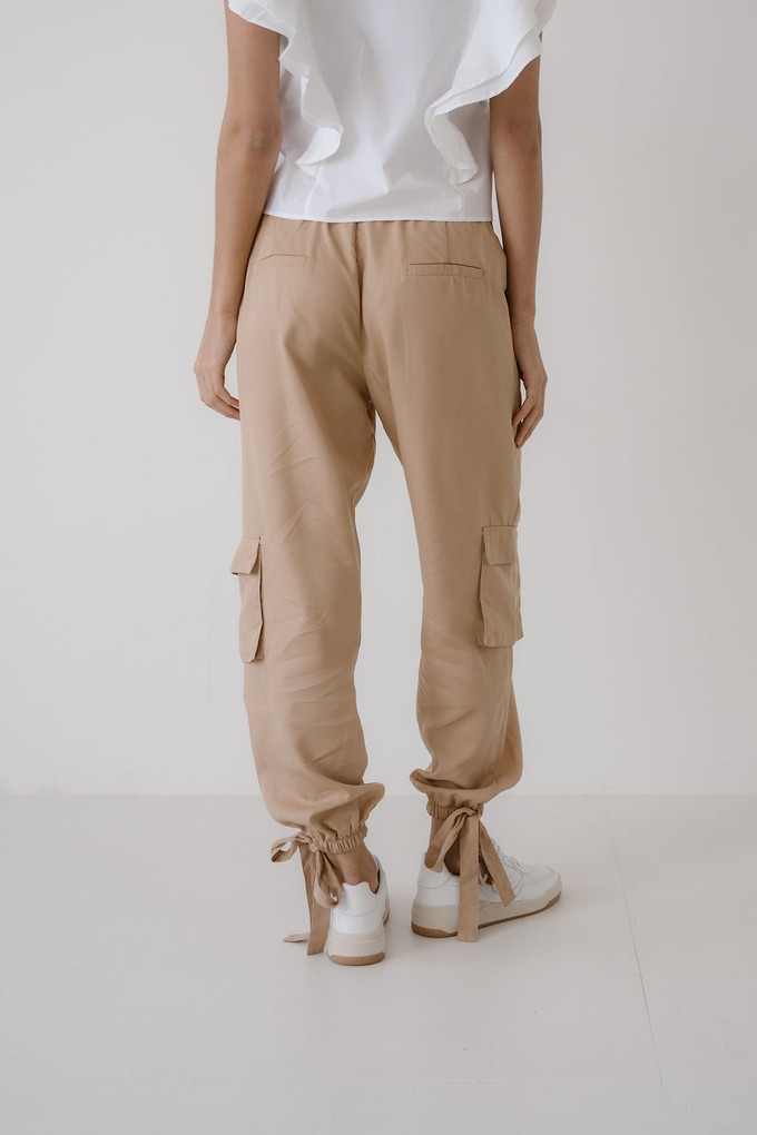 CARRIE PANTS - SAND from ELJO THE LABEL