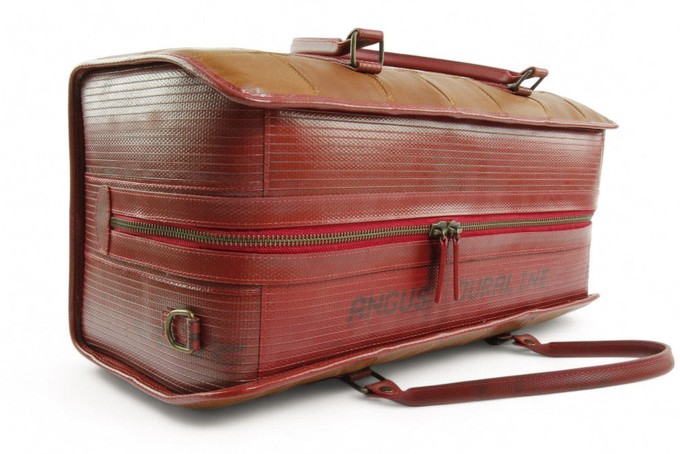 Leather Travel Bag from Elvis & Kresse