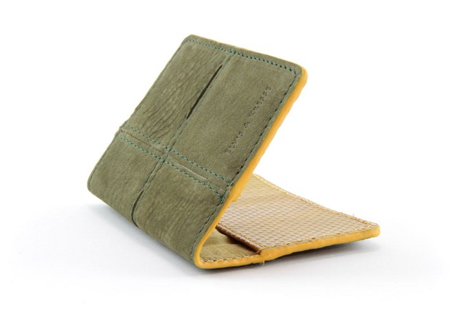 Leather Card Holder from Elvis & Kresse