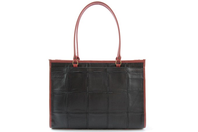 Whitstable Leather Tote Bag from Elvis & Kresse