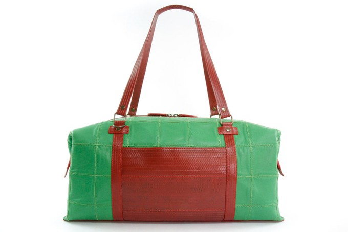 Leather Weekend Bag from Elvis & Kresse