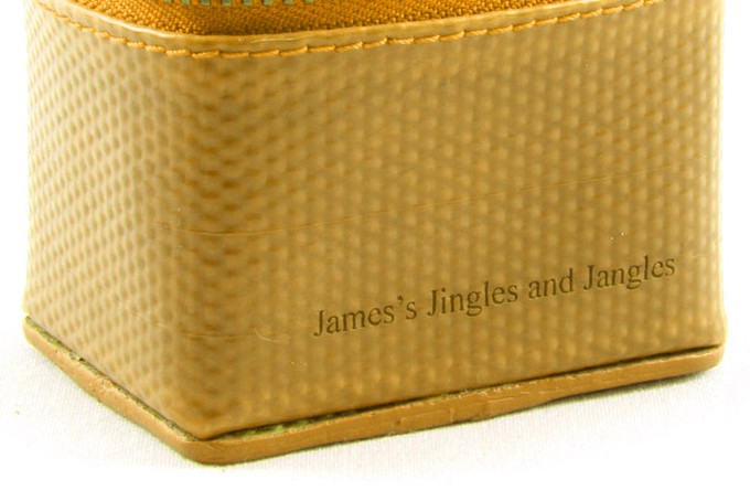 Medium Leather Box from Elvis & Kresse