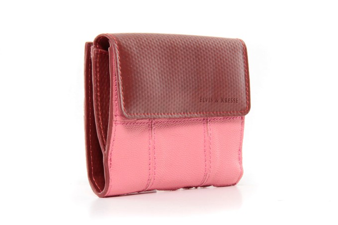 Leather Folding Purse from Elvis & Kresse