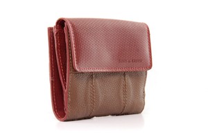 Leather Folding Purse from Elvis & Kresse