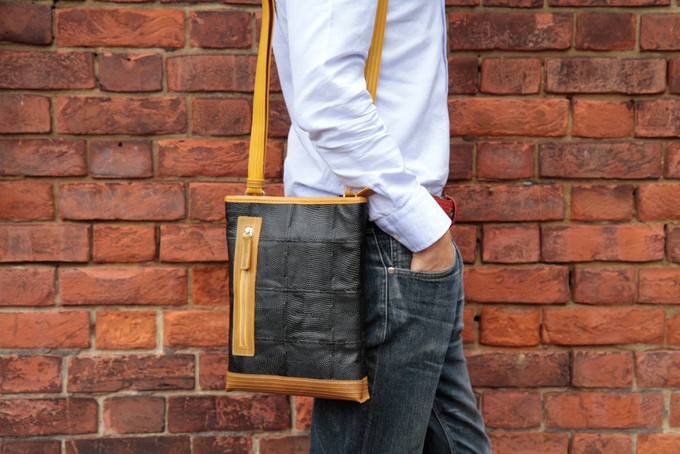 Leather Reporter Bag from Elvis & Kresse