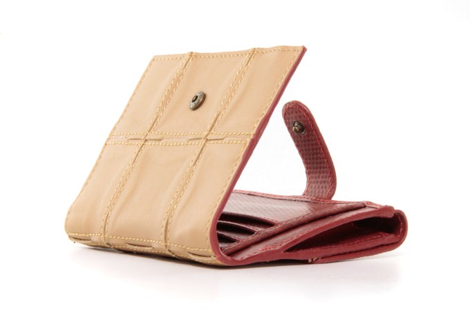 Leather Folding Purse from Elvis & Kresse