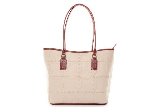 Leather Small Tote Bag from Elvis & Kresse