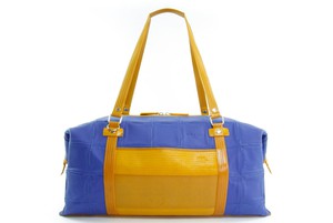 Leather Weekend Bag from Elvis & Kresse