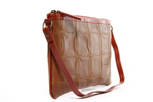 Leather Clutch Bag from Elvis & Kresse