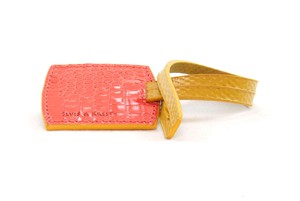 Leather Bag Charm from Elvis & Kresse