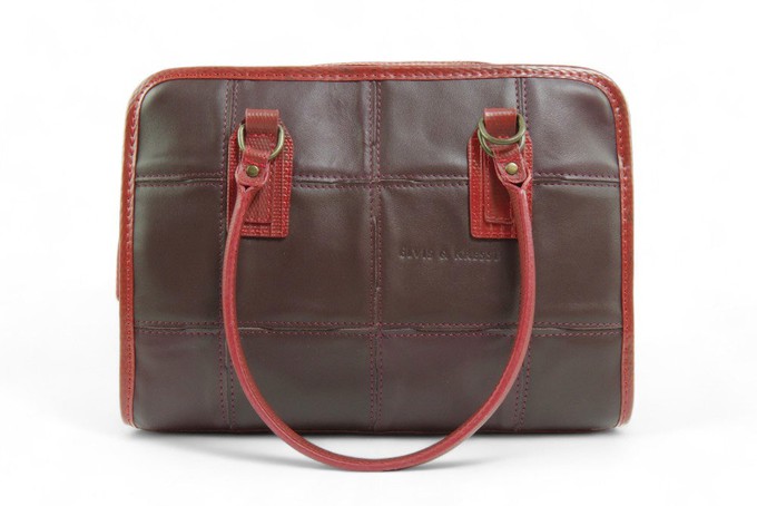 Small Post Bag - Leather Handbag from Elvis & Kresse