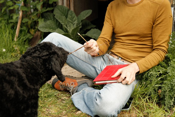 Leather Notebook - A5 from Elvis & Kresse