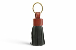 Leather Tassel Keyring from Elvis & Kresse