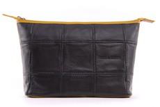 Leather Cosmetics Case / Toiletry Bag via Elvis & Kresse