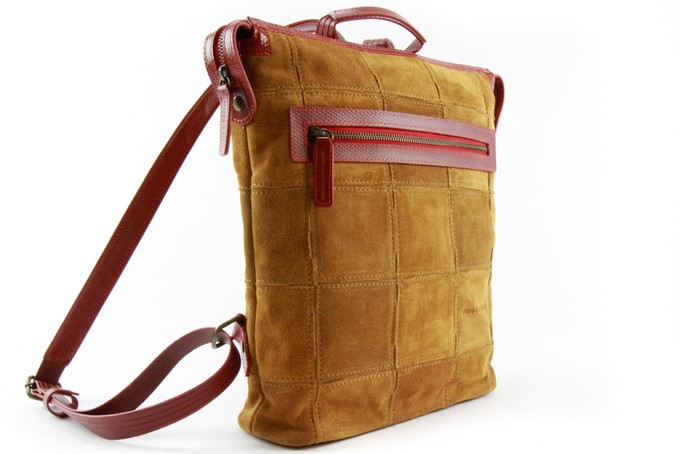 Small Leather Backpack from Elvis & Kresse