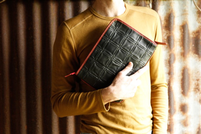 Leather iPad Case from Elvis & Kresse