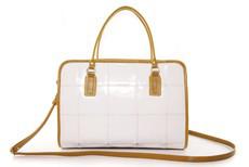Large Post Bag - Leather Handbag via Elvis & Kresse