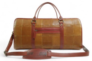 Leather Travel Bag from Elvis & Kresse