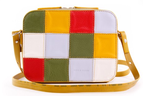 Disco Bag - Leather Crossbody Bag from Elvis & Kresse