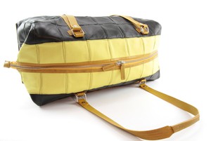 Leather Weekend Bag from Elvis & Kresse