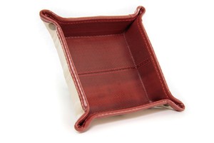 Leather Desk Tidy from Elvis & Kresse