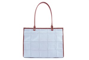 Whitstable Leather Tote Bag from Elvis & Kresse