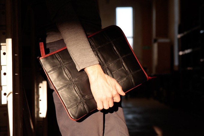 Leather Laptop Folio Case from Elvis & Kresse