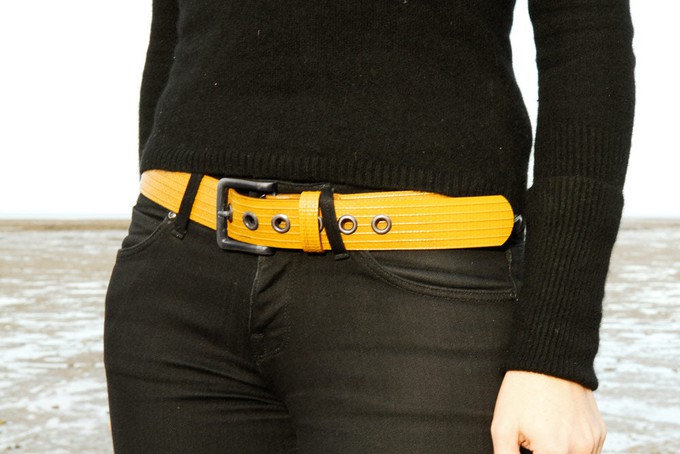 Big Yellow Belt from Elvis & Kresse