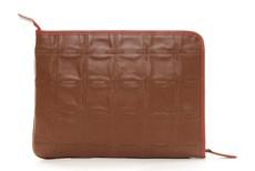 Leather iPad Case via Elvis & Kresse