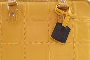 Leather Bag Charm from Elvis & Kresse