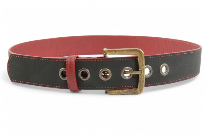 Print Room Belt from Elvis & Kresse